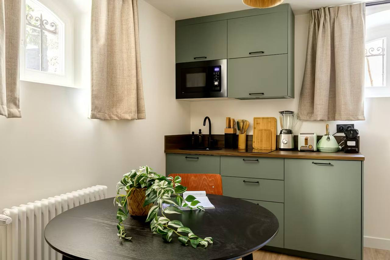 Studio meublé tout inclus – Asnières Dervaux - Image 2